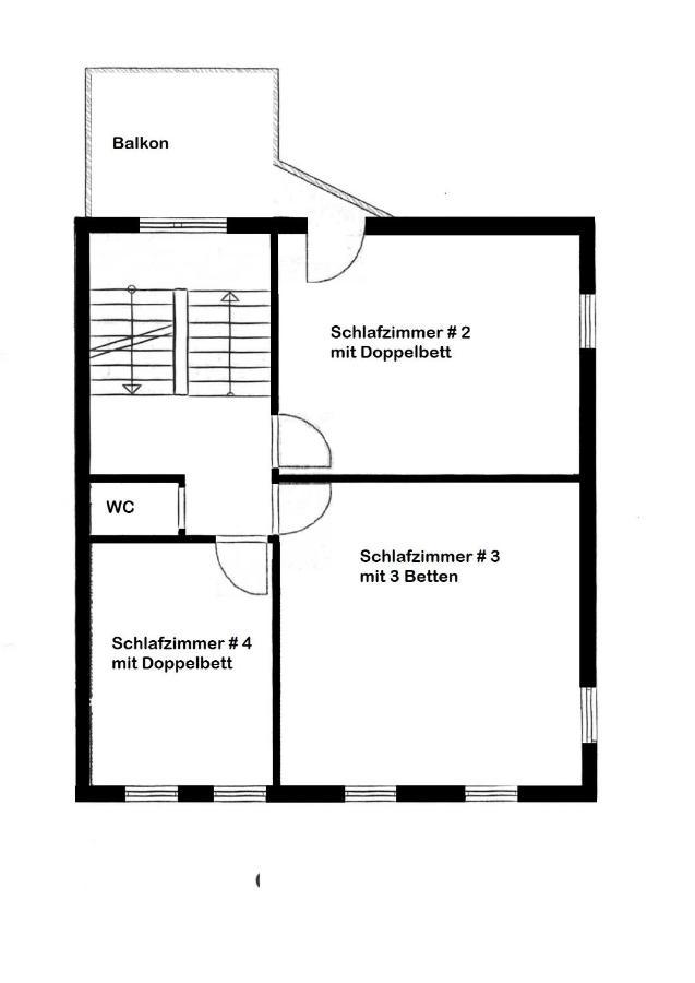 Ferienhaus Stahlbergblick Бахарах Экстерьер фото
